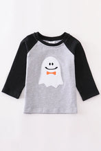 Load image into Gallery viewer, Ghost Applique Boy&#39;s Shirt
