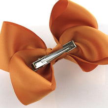 Load image into Gallery viewer, Large Grosgrain Bow 5.5”
