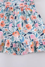 Load image into Gallery viewer, Coral Floral Dress
